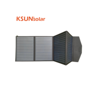 120W Folding Solar Panel / Portable Solar Charger