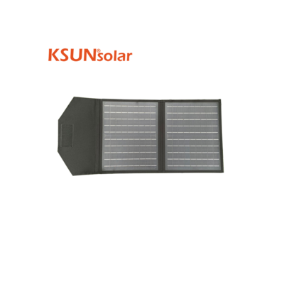 40W Folding Solar Panel / Portable Solar Charger