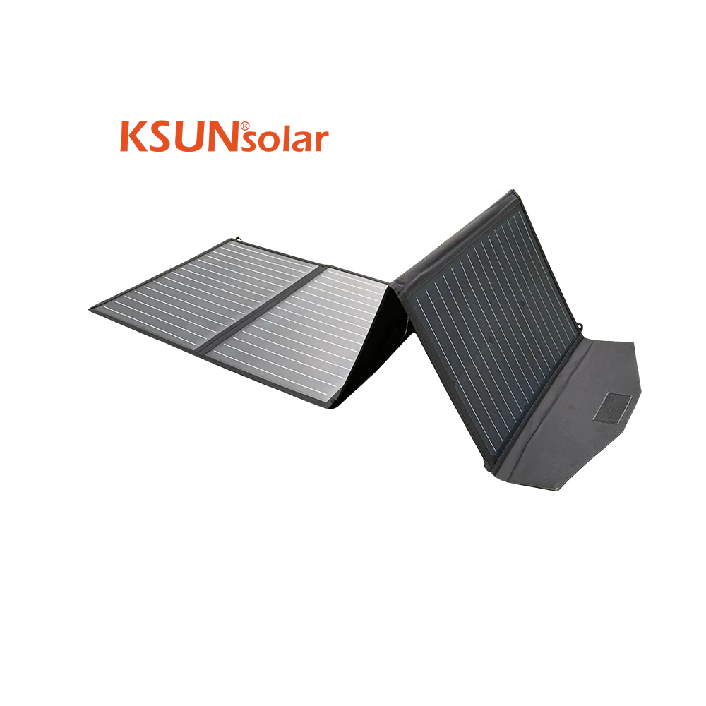 100W Folding Solar Panel / Portable Solar Charger