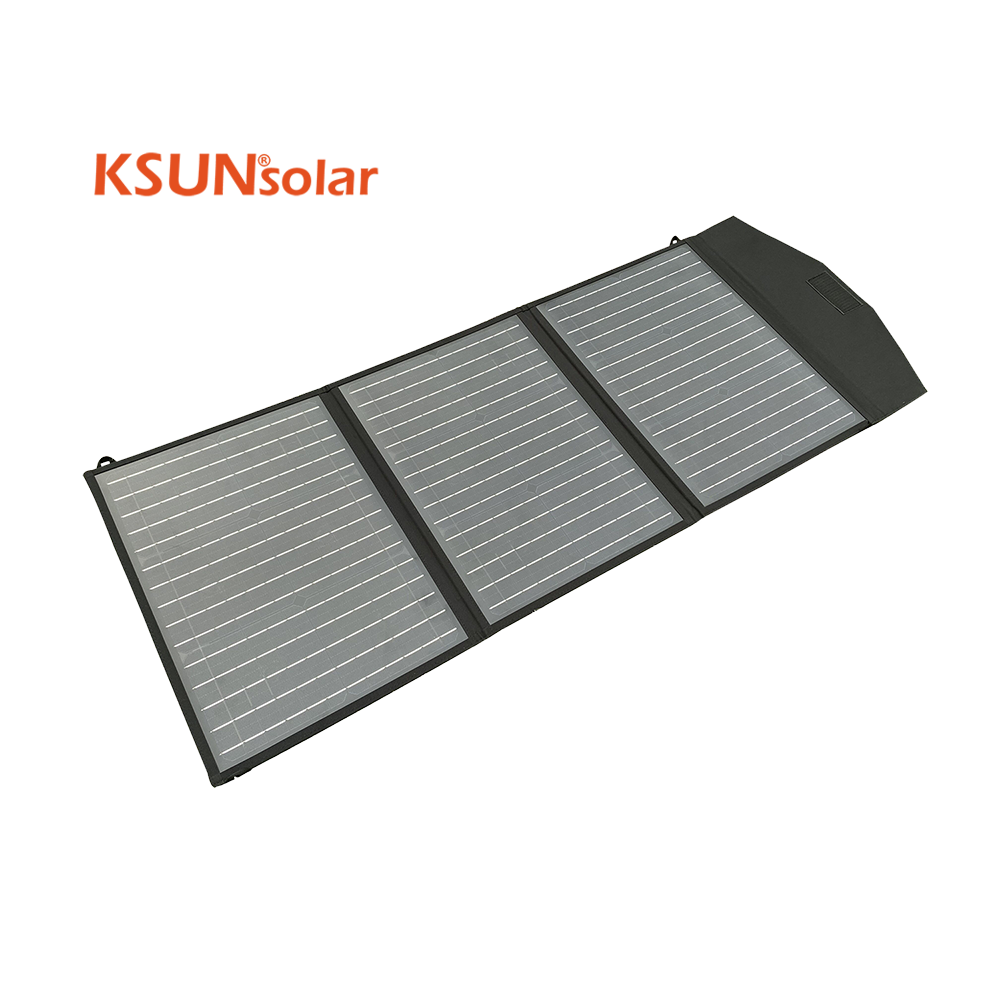 60W Folding Solar Panel / Portable Solar Charger