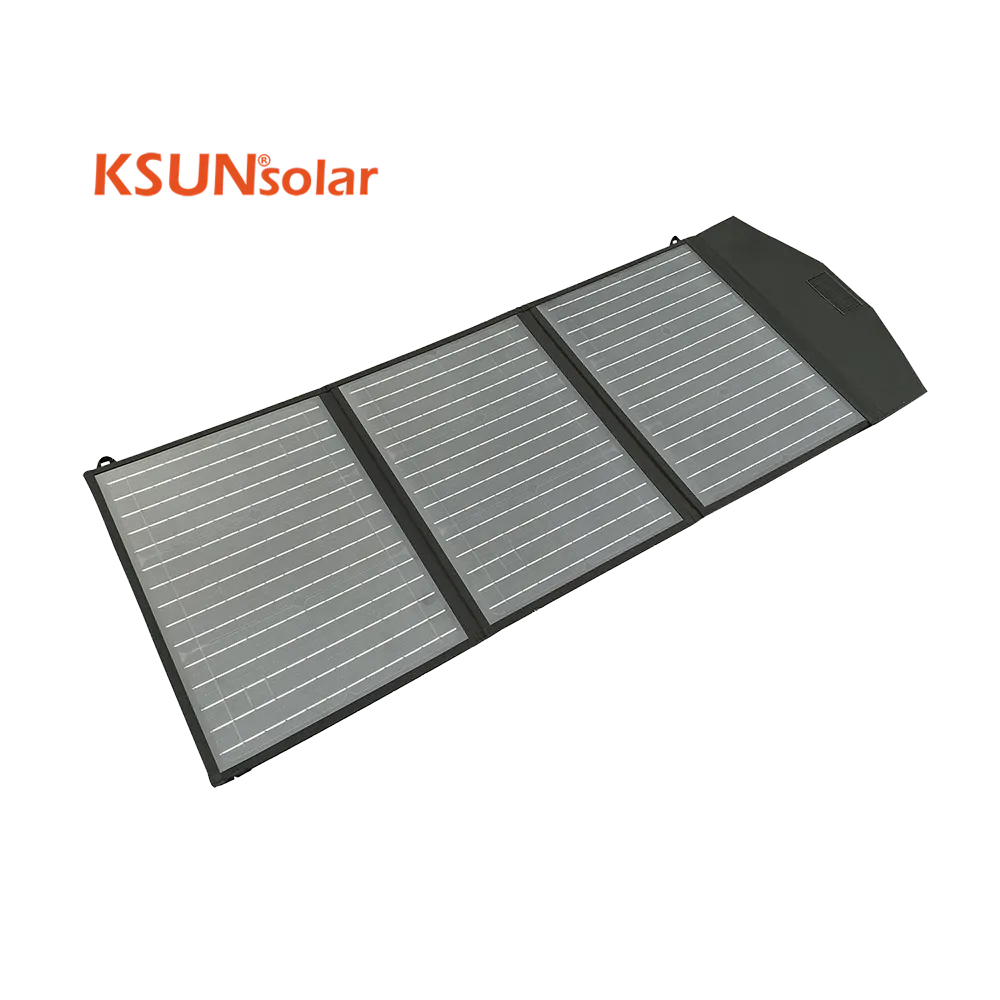 60W Folding Solar Panel / Portable Solar Charger