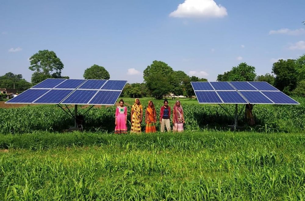 Solar Panel for Farms