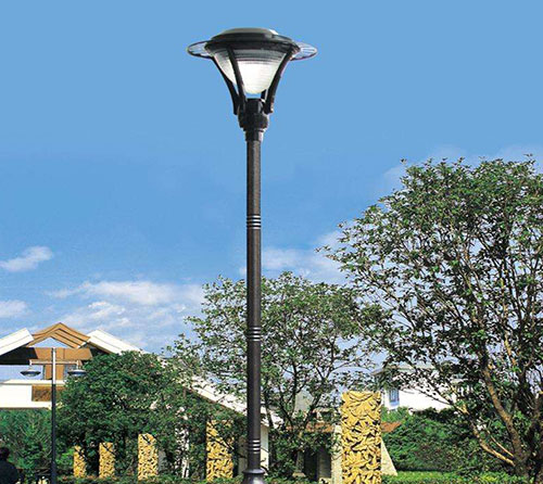 solar garden lighting system